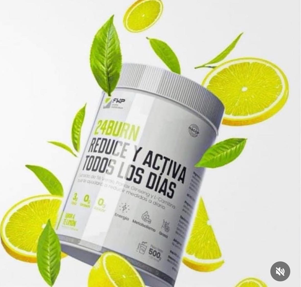 24 BURN | Acelera tu Metabolismo y Mejora tu Rendimiento - Madiiva Default Title Madiiva 24 BURN | Acelera tu Metabolismo y Mejora tu Rendimiento