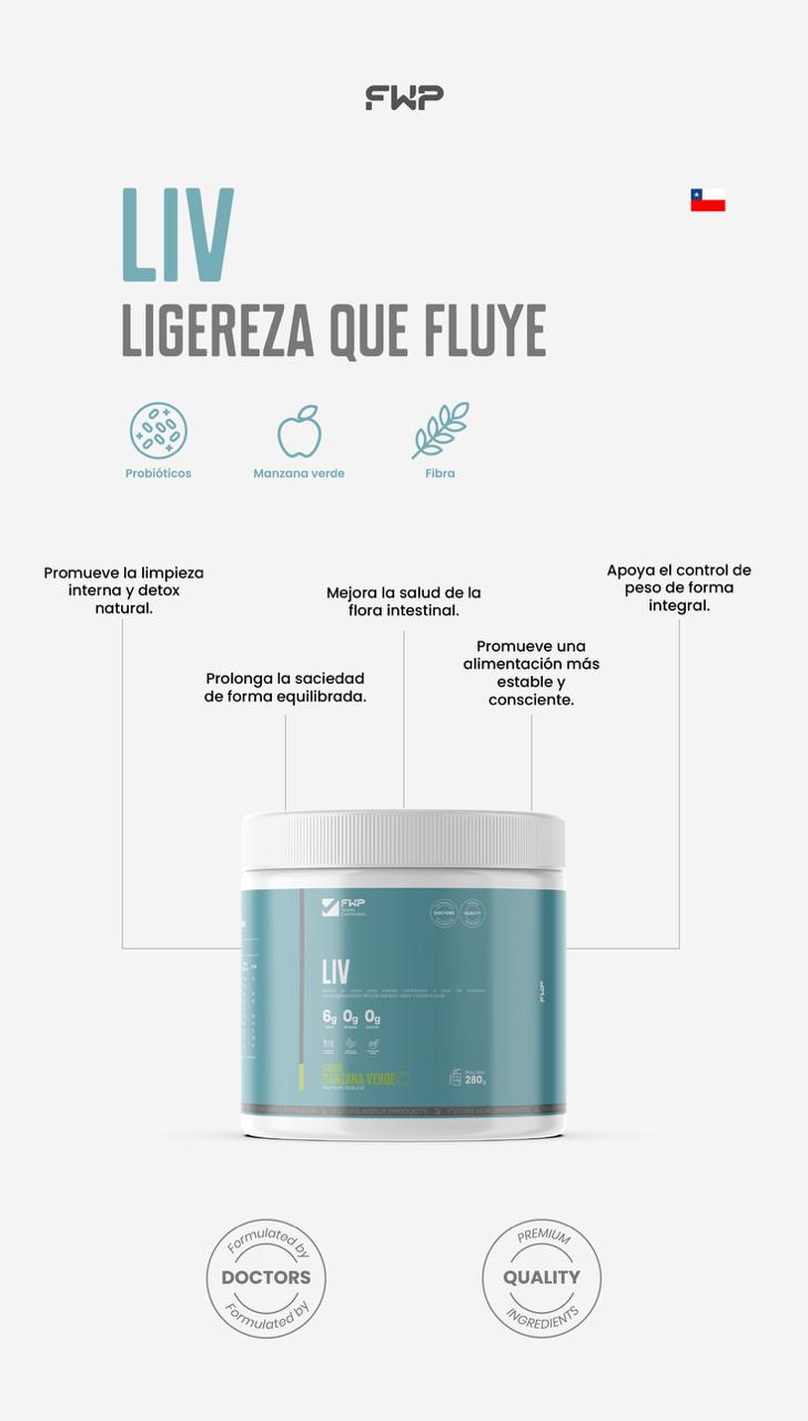 LIV | Tu aliado diario contra la hinchazón