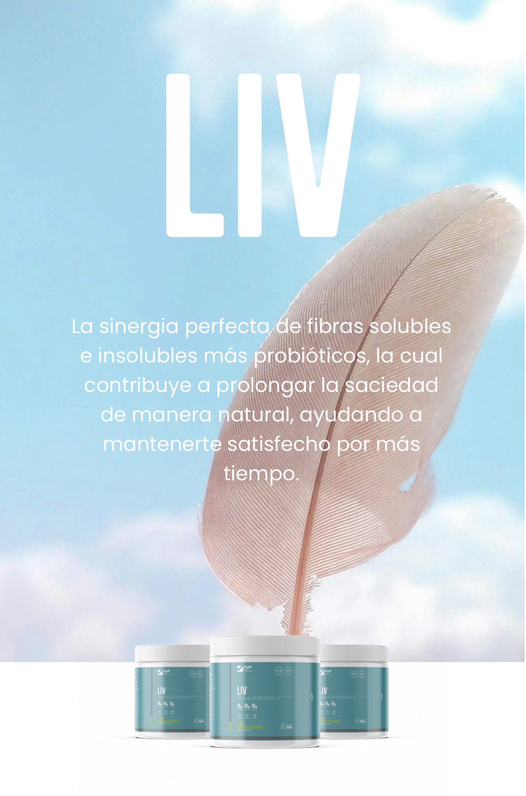 LIV | Tu aliado diario contra la hinchazón