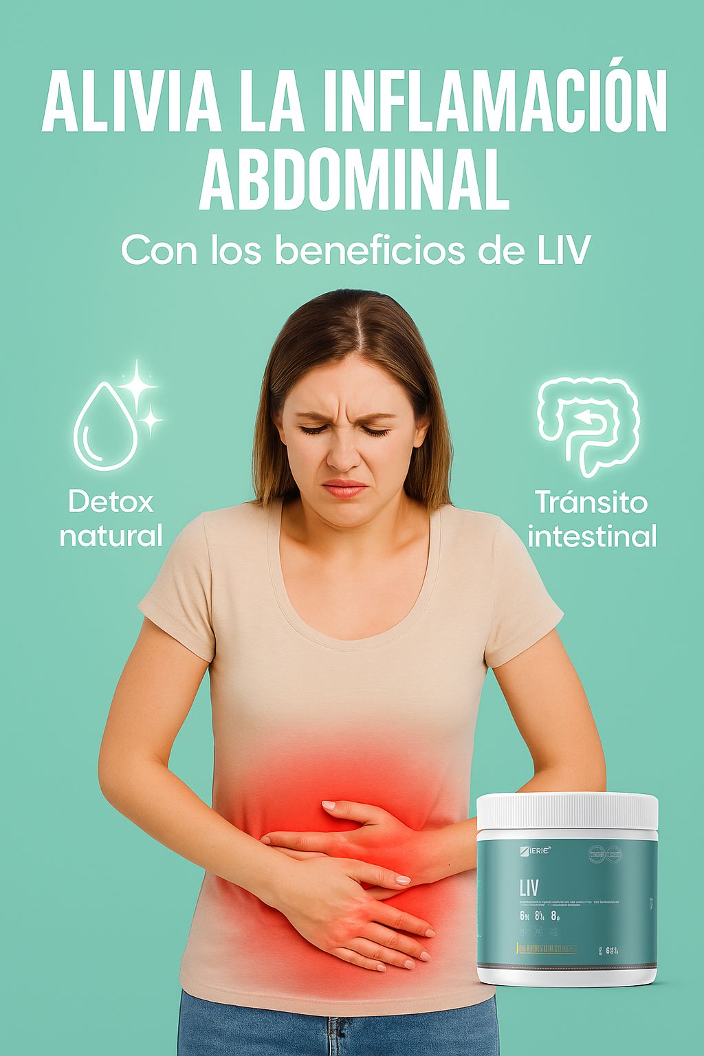 LIV | Tu aliado diario contra la hinchazón