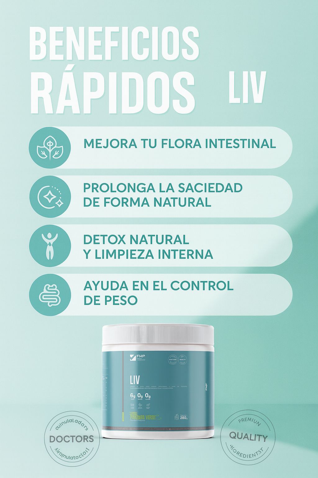 LIV | Tu aliado diario contra la hinchazón